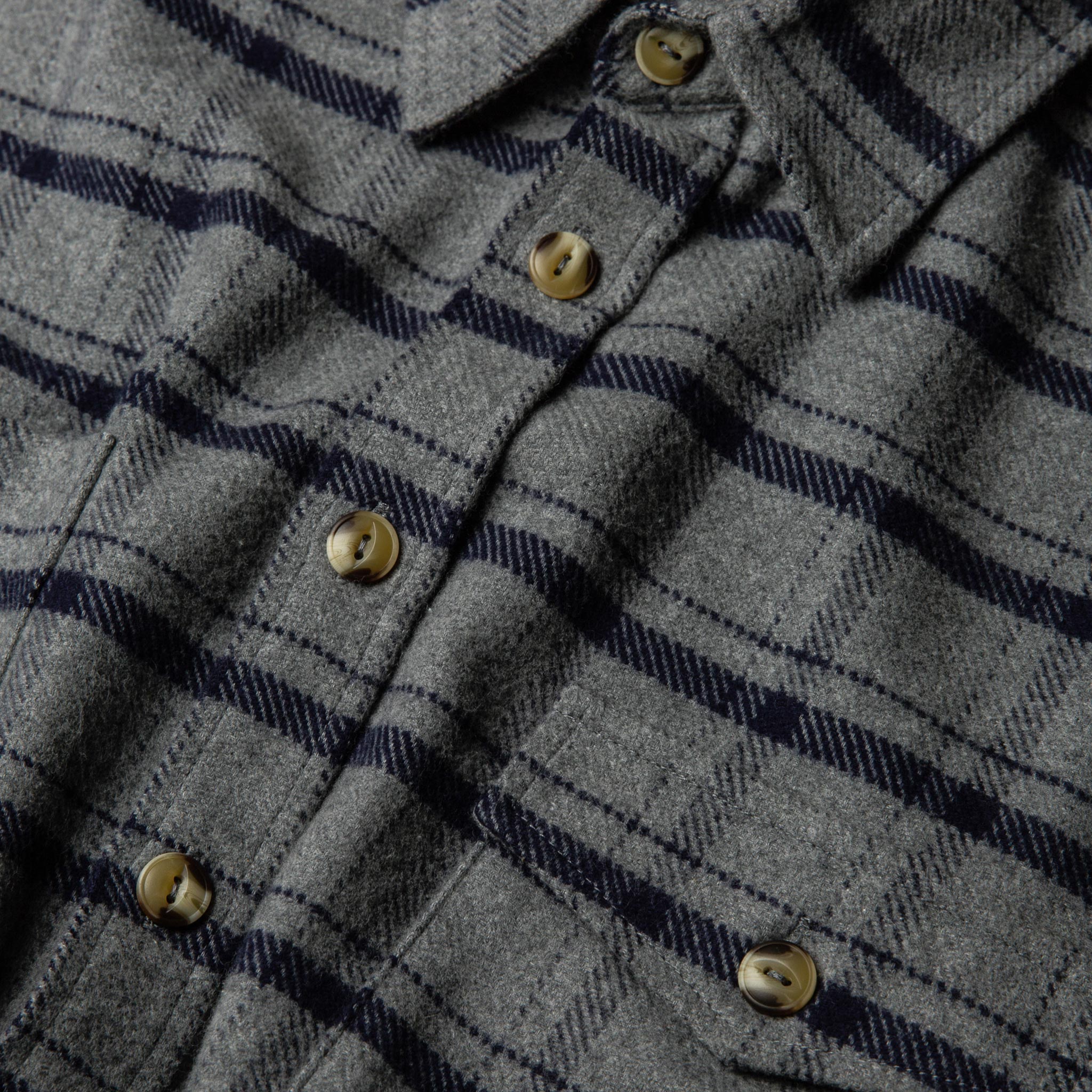 material shot of chest, Wovens by Taylor Stitch