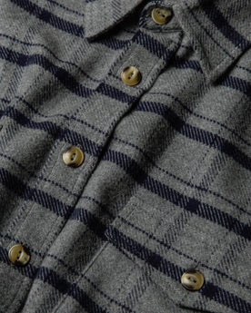 material shot of chest, Wovens by Taylor Stitch