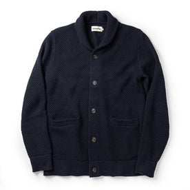 The Crawford Sweater in Navy - featured image
