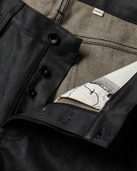 material shot of buttons, Bottoms by Taylor Stitch