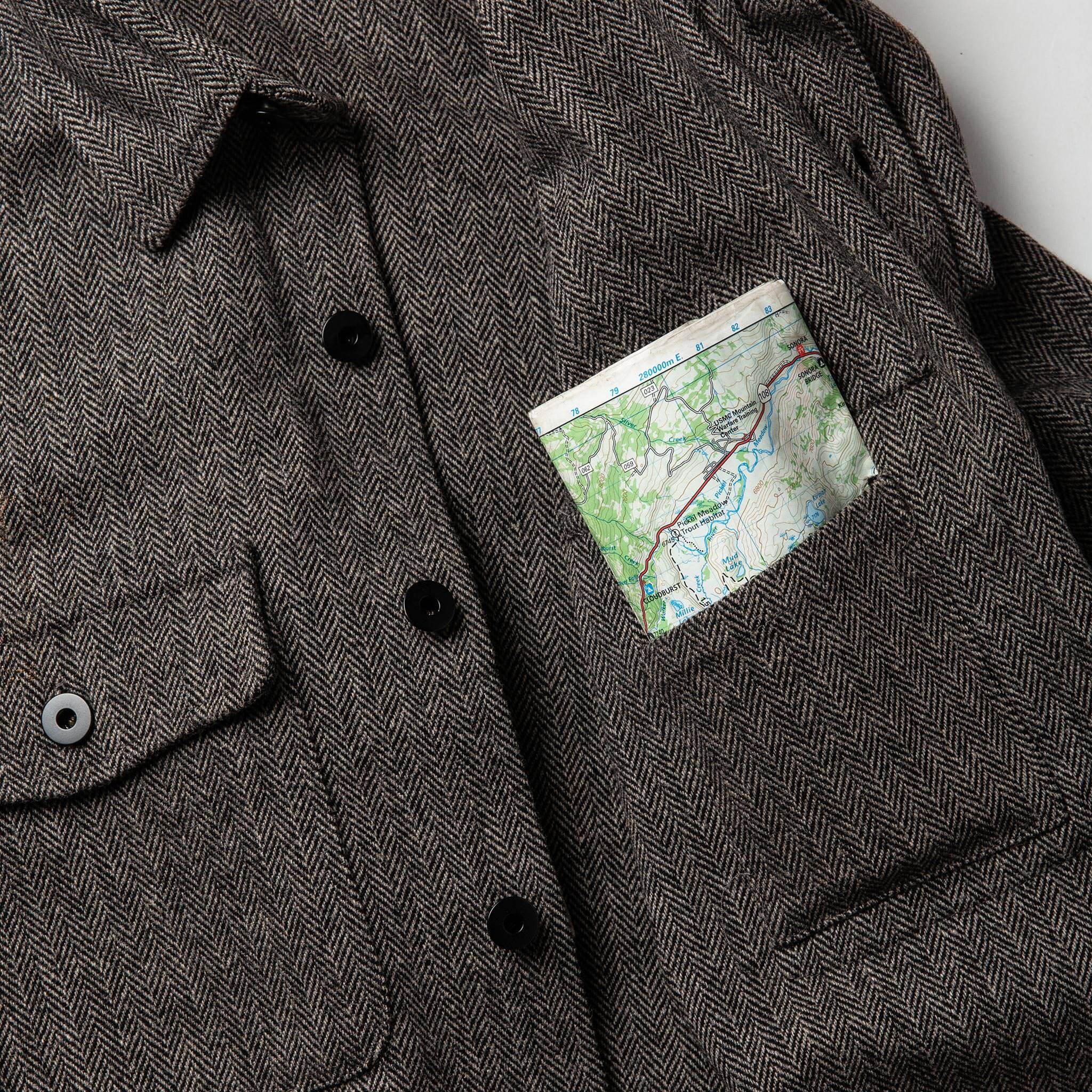 material shot of fabric detail, interior, Wovens by Taylor Stitch