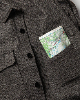 material shot of fabric detail, interior, Wovens by Taylor Stitch