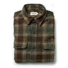 The Explorer Shirt in Tan Plaid: Featured Image