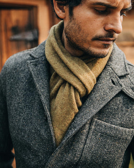 The Gibson Jacket in Charcoal Birdseye Wool: Alternate Image 11, Outerwear by Taylor Stitch