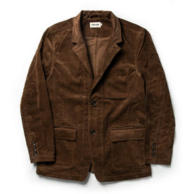 The Gibson Jacket in Chocolate Cord: Featured Image