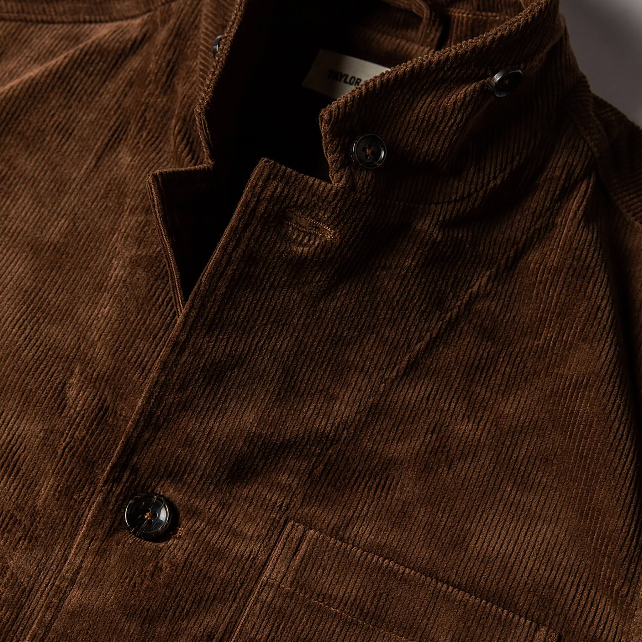 material shot of jacket, Outerwear by Taylor Stitch