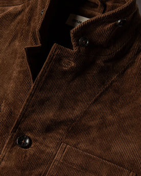 material shot of jacket, Outerwear by Taylor Stitch