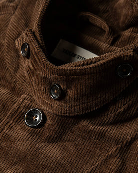 collar material shot, Outerwear by Taylor Stitch