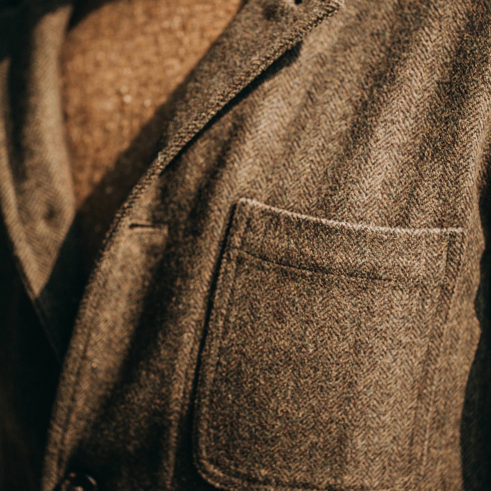 chest detail, Outerwear by Taylor Stitch