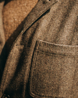 chest detail, Outerwear by Taylor Stitch