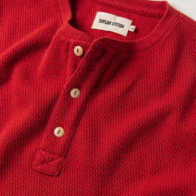material shot of collar, Knits by Taylor Stitch