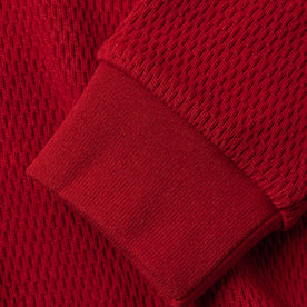 material shot of fabric detail, Knits by Taylor Stitch