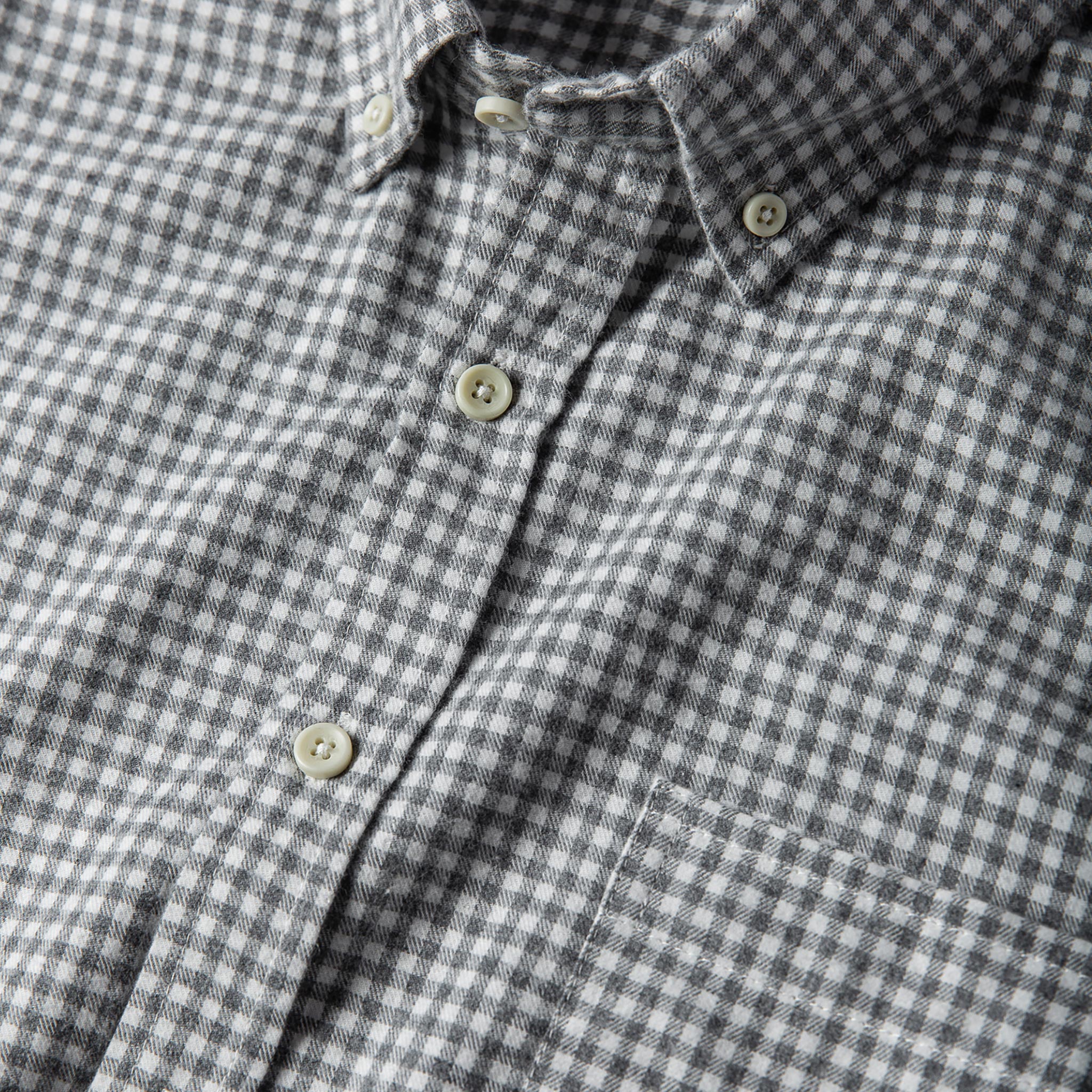 material shot of chest, Wovens by Taylor Stitch