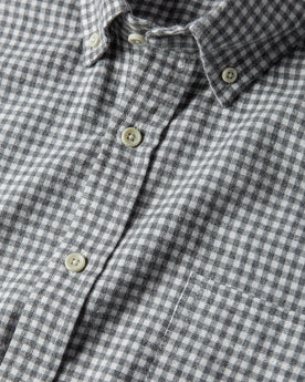 material shot of chest, Wovens by Taylor Stitch