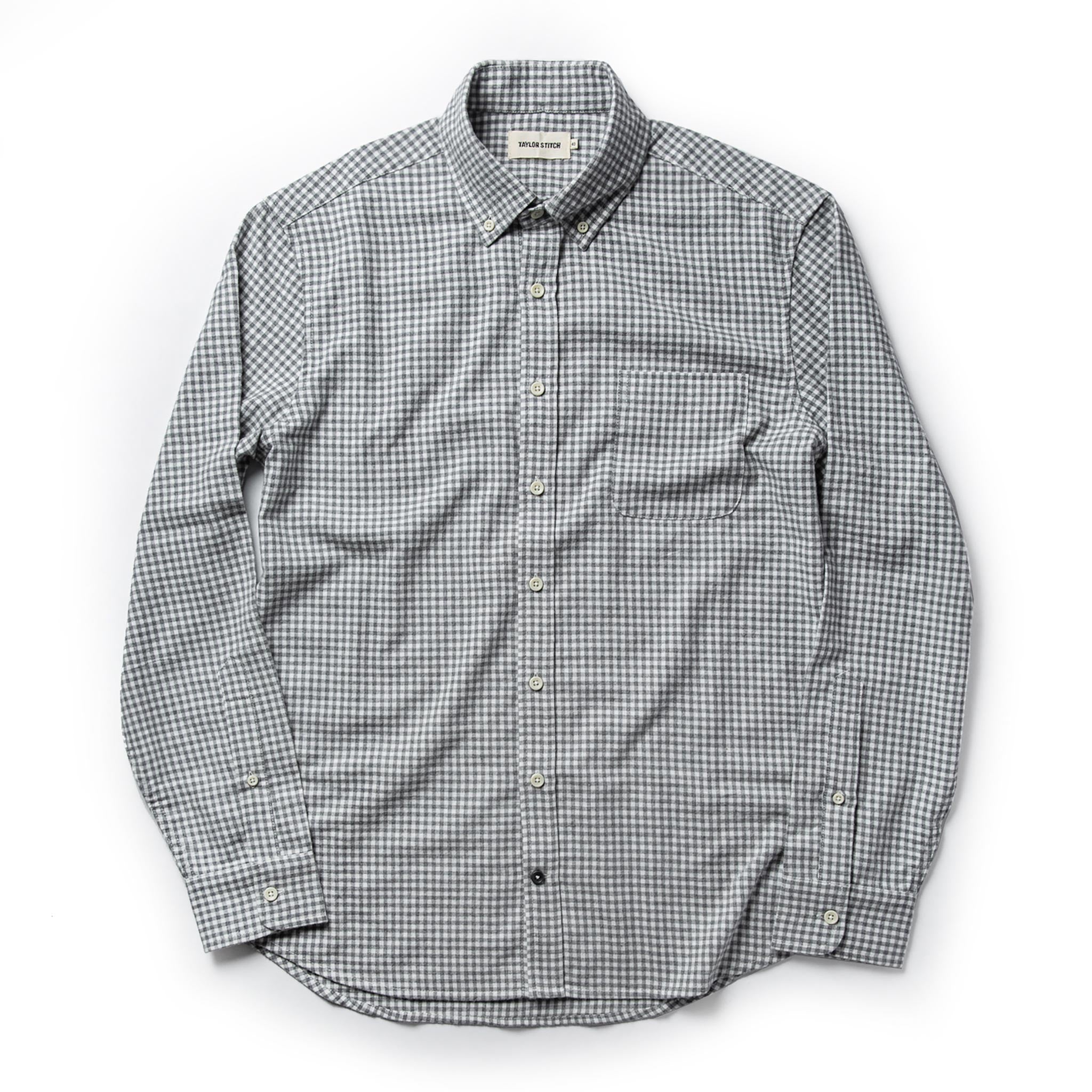 flatlay of shirt, Wovens by Taylor Stitch