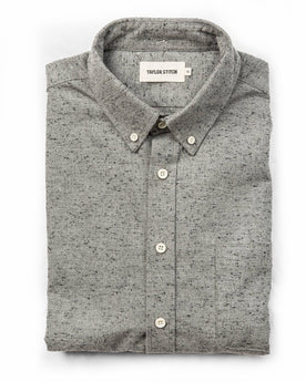 The Jack in Charcoal Donegal: Featured Image, Wovens by Taylor Stitch