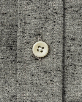 material shot of button, Wovens by Taylor Stitch