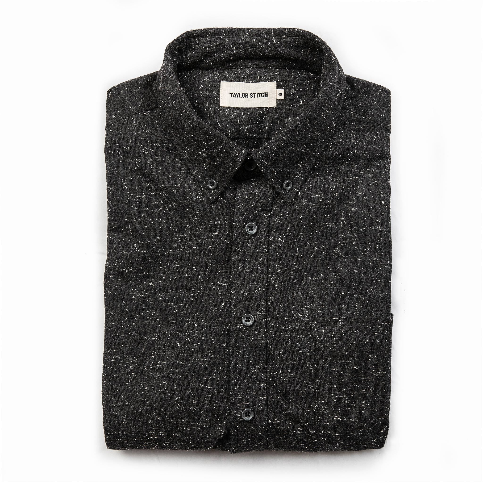 The Jack in Coal Donegal: Featured Image, Wovens by Taylor Stitch