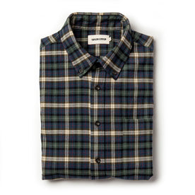 The Jack in Brushed Green Plaid: Featured Image