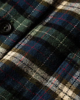 material shot of fabric detail, Wovens by Taylor Stitch