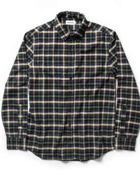 flatlay of shirt, Wovens by Taylor Stitch