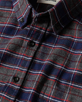 material shot of chest, Wovens by Taylor Stitch