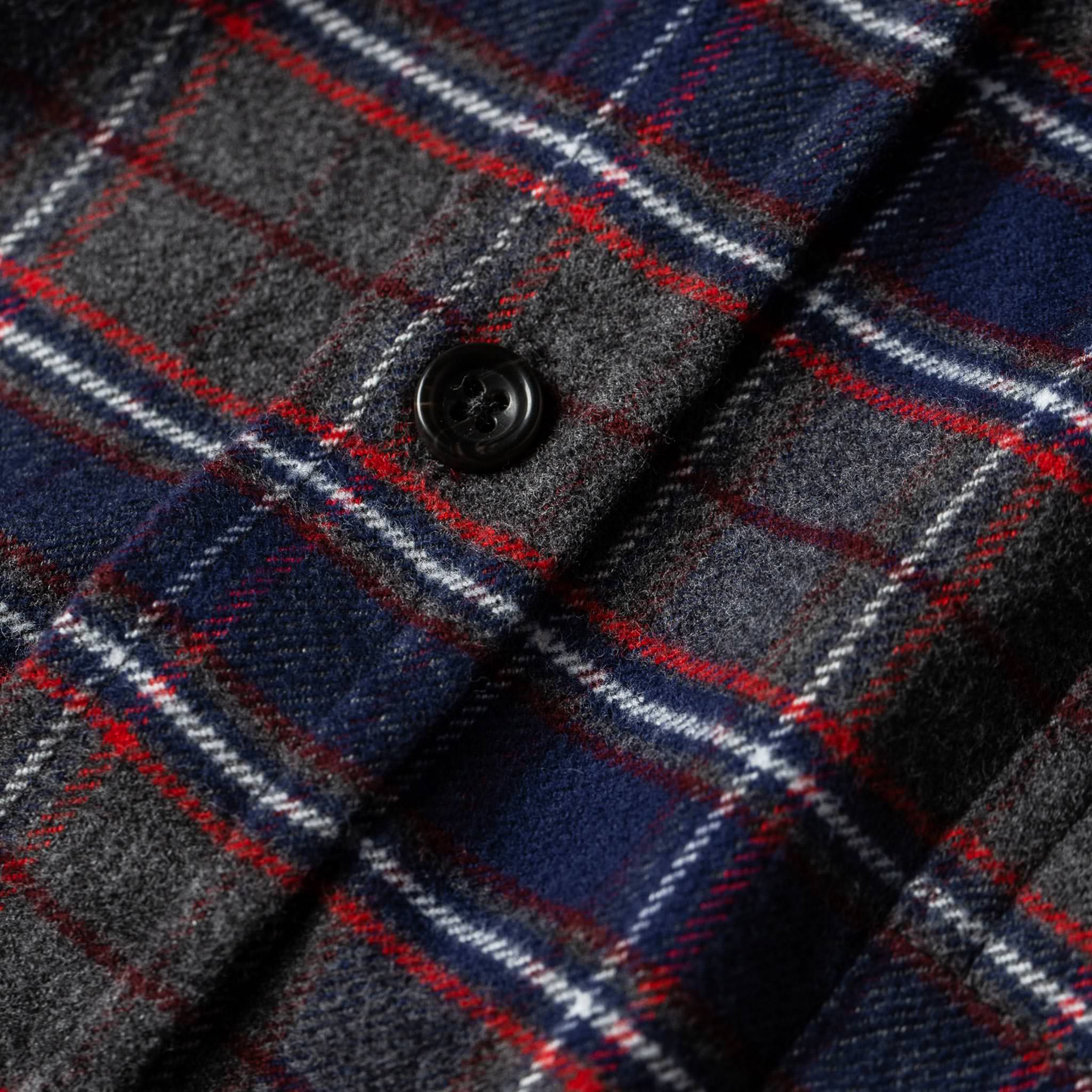 material shot of fabric detail, Wovens by Taylor Stitch