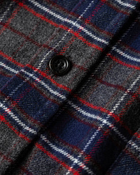 material shot of fabric detail, Wovens by Taylor Stitch