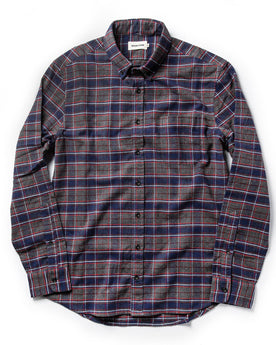 flatlay of shirt, Wovens by Taylor Stitch