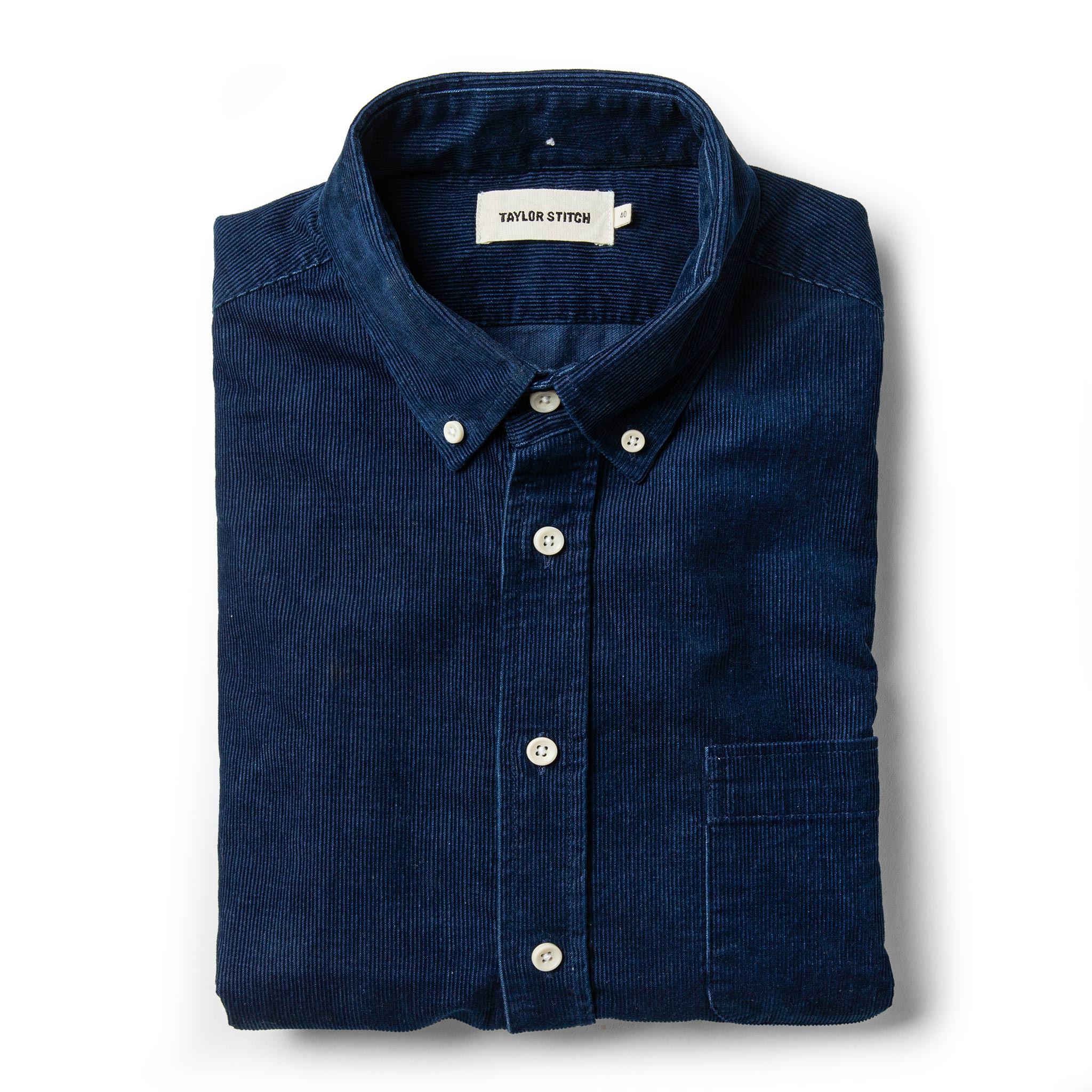The Jack in Indigo Cord: Featured Image, Wovens by Taylor Stitch