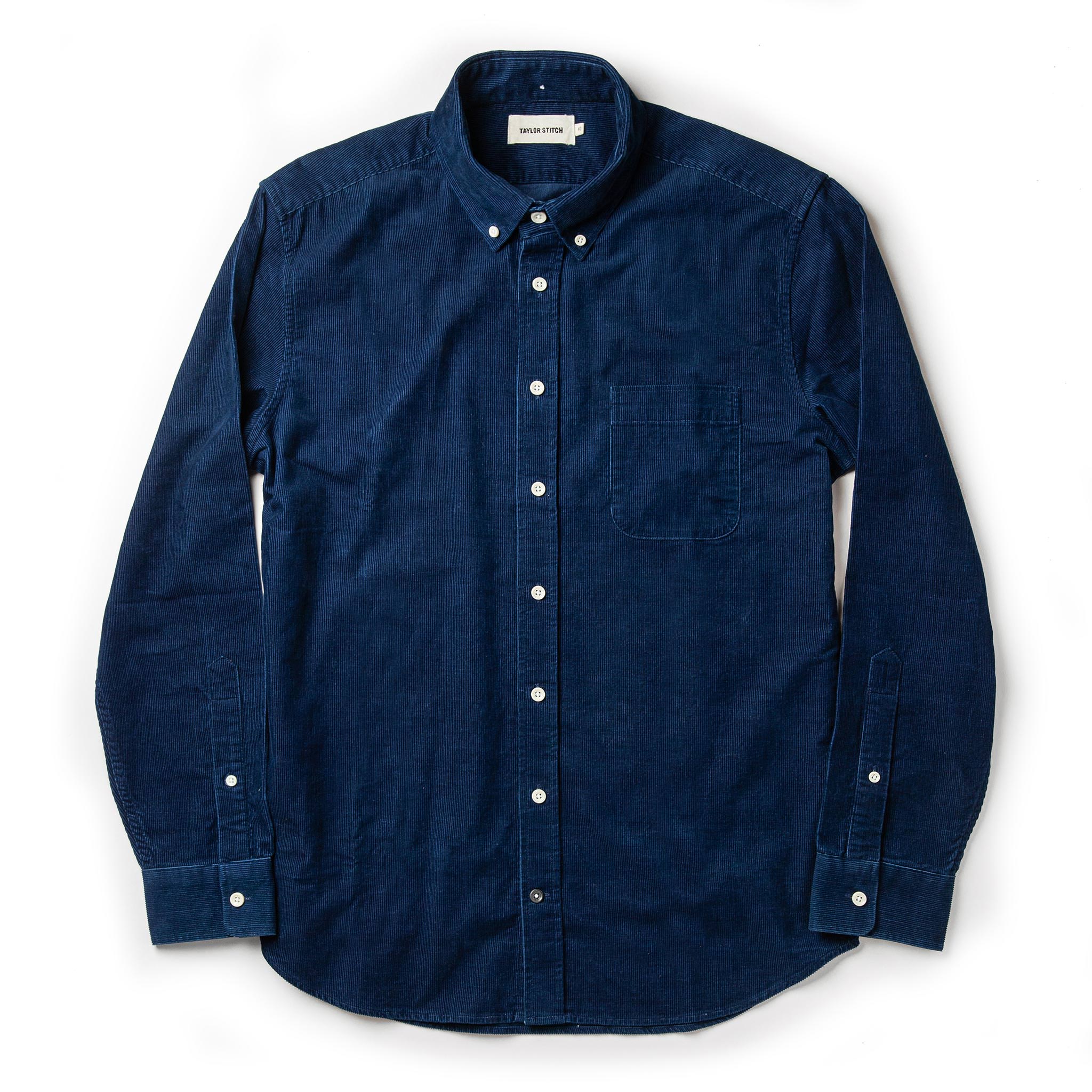The Jack in Indigo Cord: Alternate Image 7, Wovens by Taylor Stitch