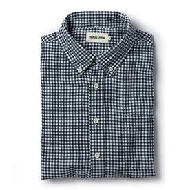 The Jack in Brushed Navy Gingham: Featured Image