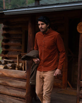 The Jack in Rust Cord: Alternate Image 1, Wovens by Taylor Stitch