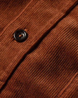 material shot of fabric detail, Wovens by Taylor Stitch