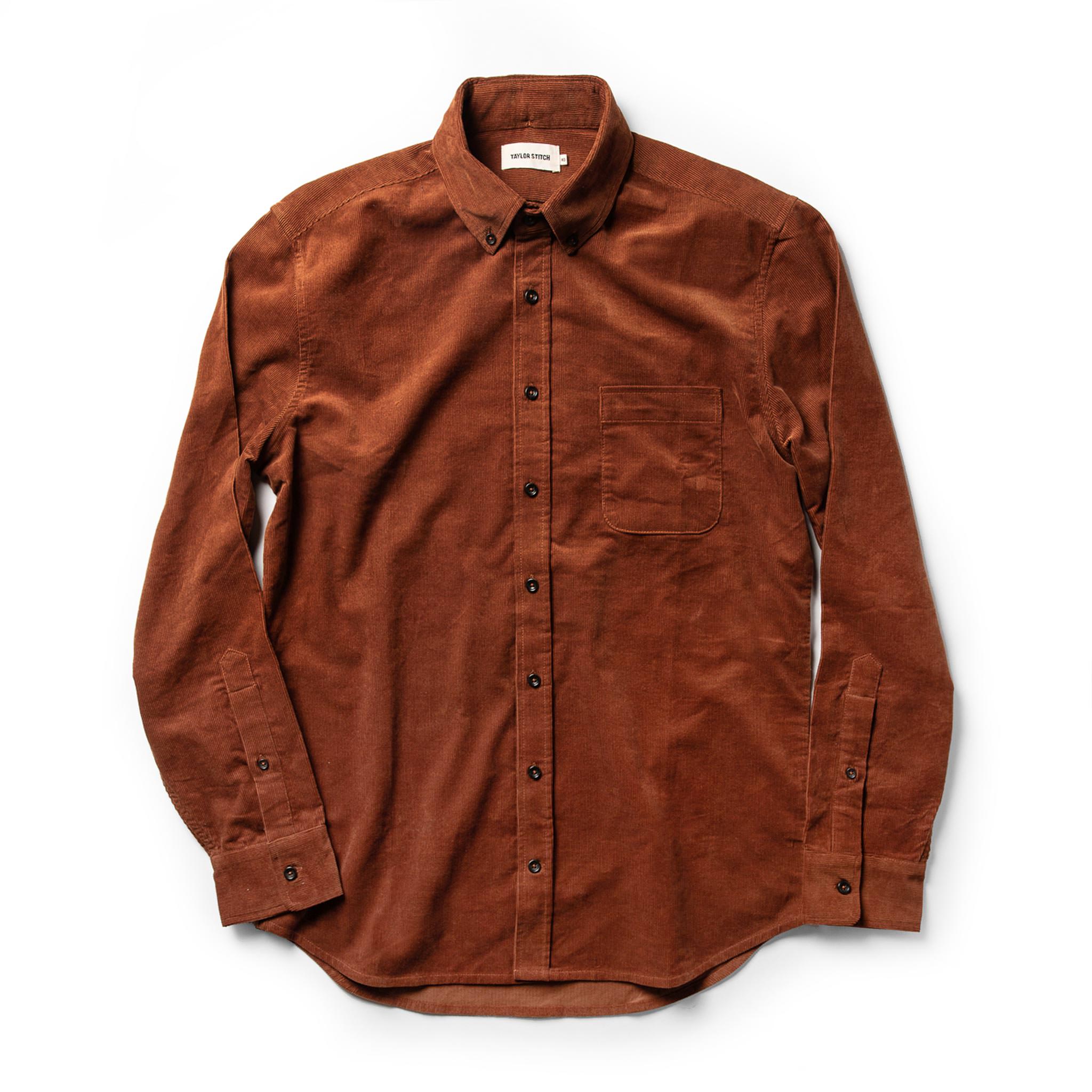 The Jack in Rust Cord: Alternate Image 7, Wovens by Taylor Stitch