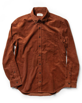 The Jack in Rust Cord: Alternate Image 7, Wovens by Taylor Stitch