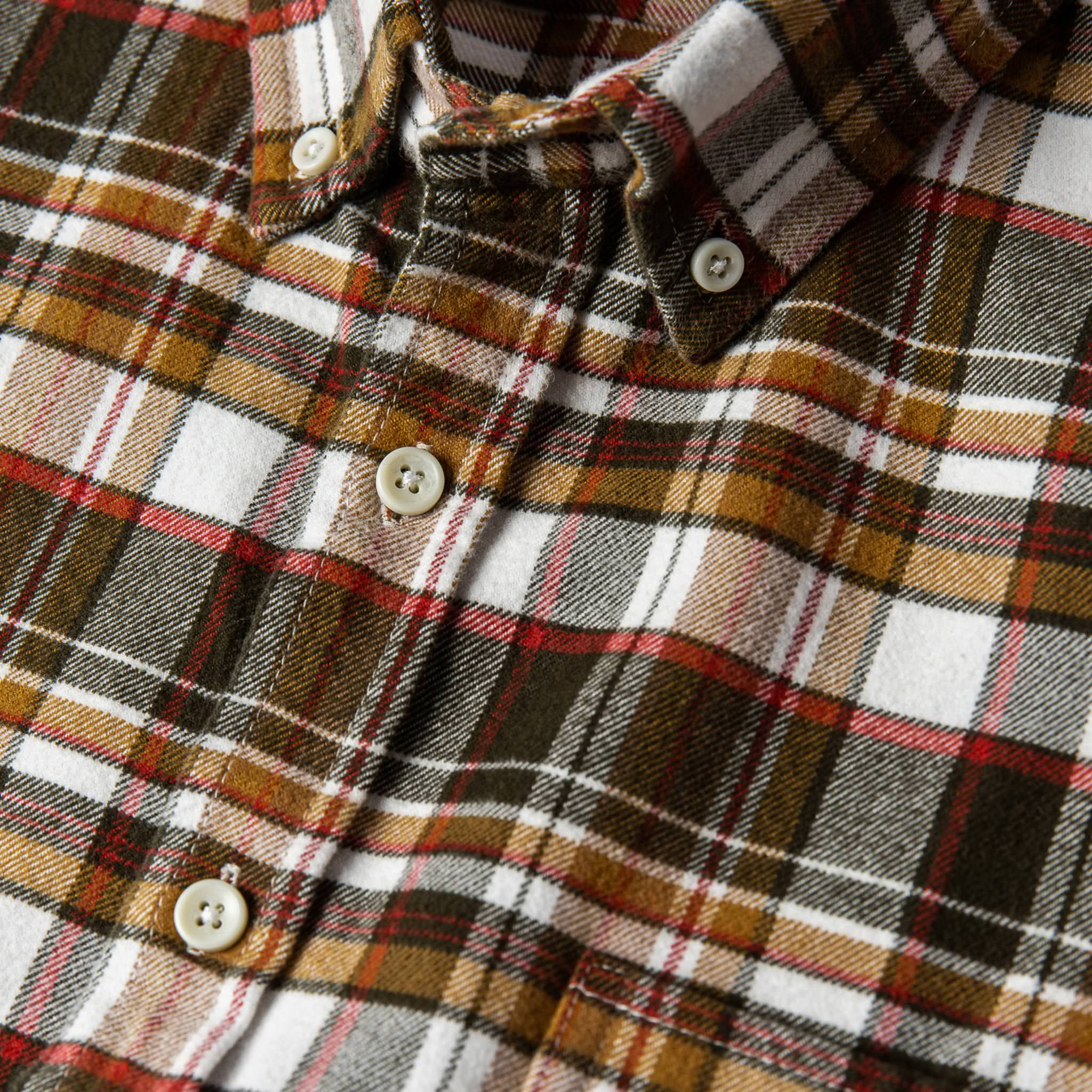 material shot of chest, Wovens by Taylor Stitch