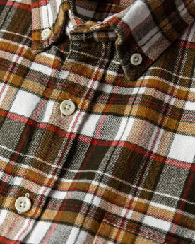 material shot of chest, Wovens by Taylor Stitch