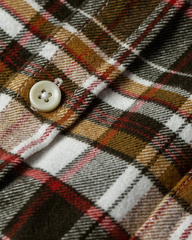 material shot of fabric detail, Wovens by Taylor Stitch