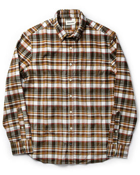 flatlay of shirt, Wovens by Taylor Stitch