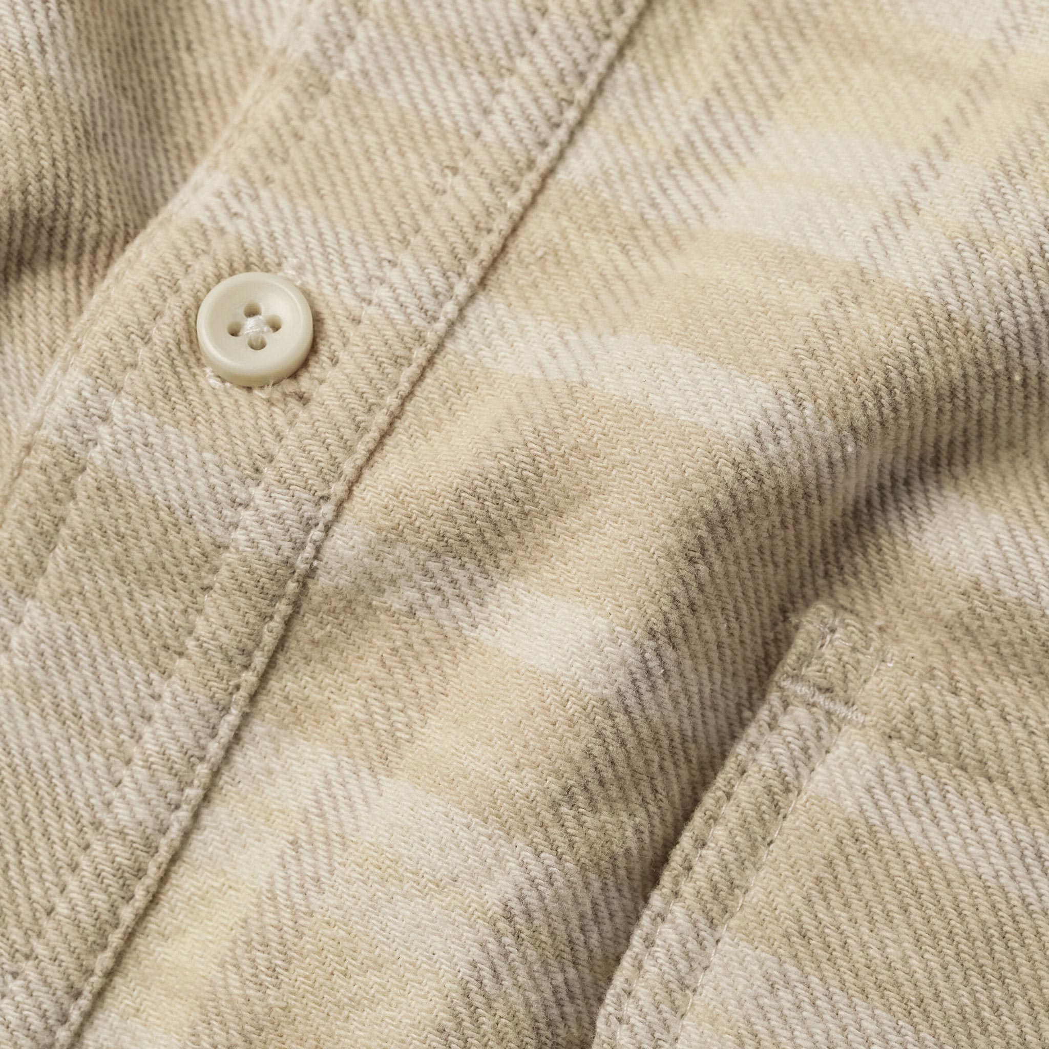 material shot of fabric detail, Wovens by Taylor Stitch