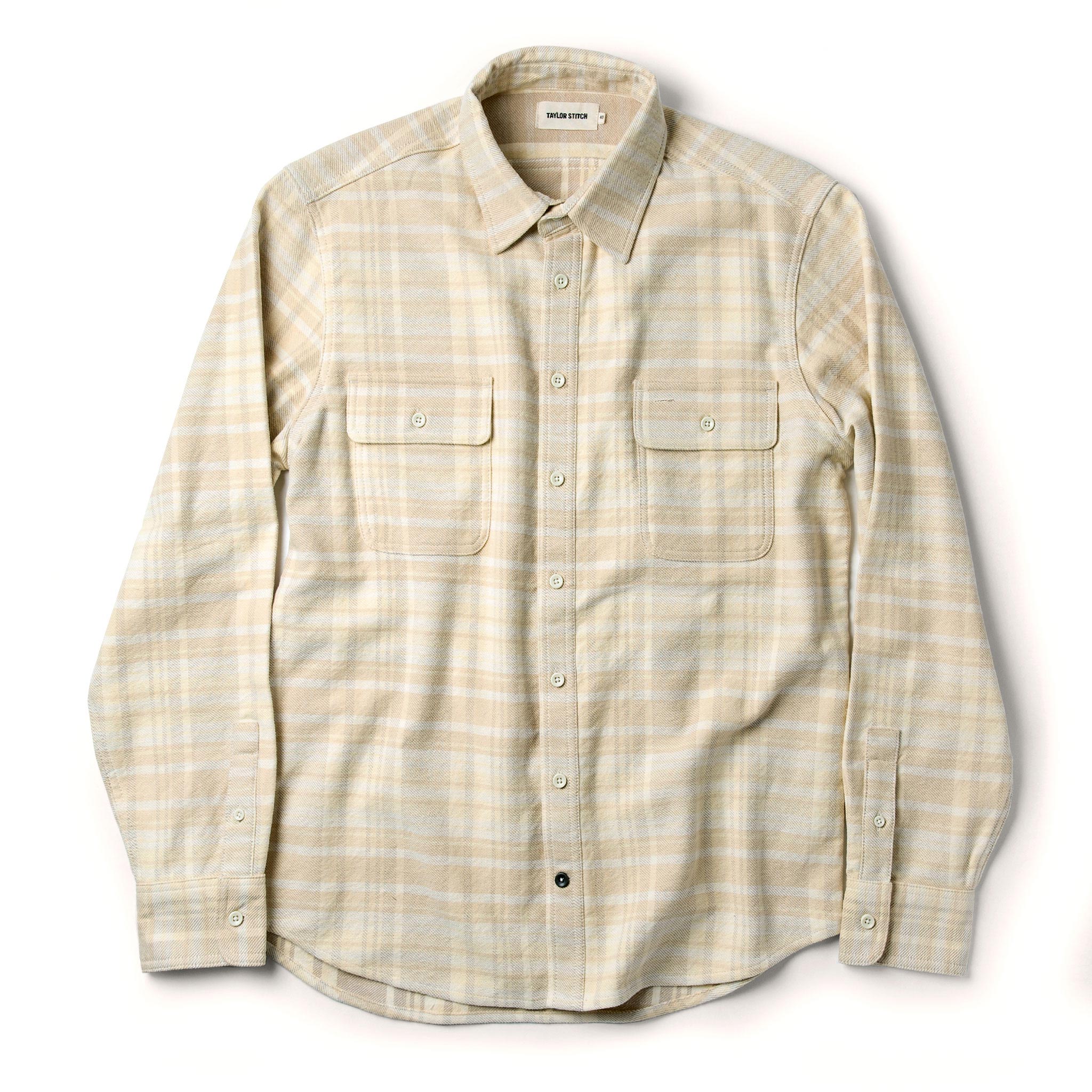 flatlay of shirt, Wovens by Taylor Stitch