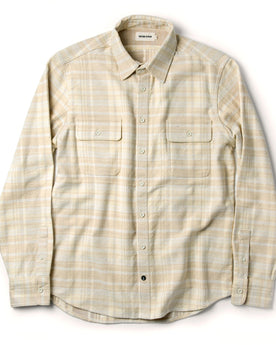 flatlay of shirt, Wovens by Taylor Stitch