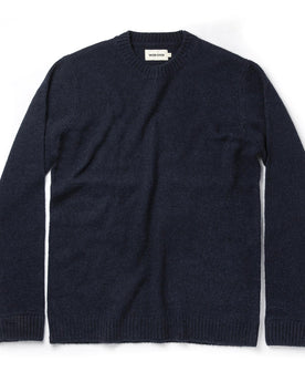 The Lodge Sweater in Navy: Featured Image, Knits by Taylor Stitch