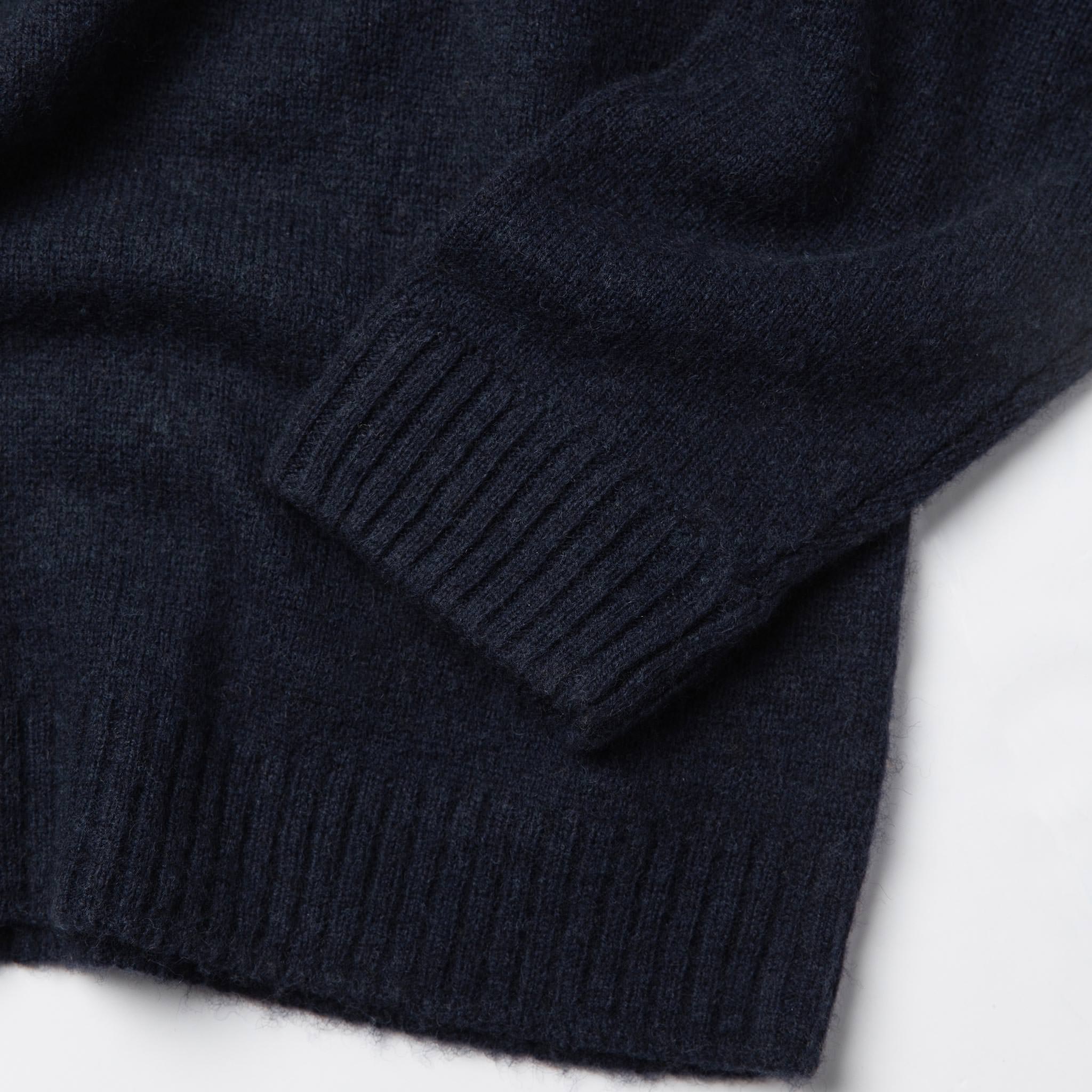 material shot of sleeve, Knits by Taylor Stitch