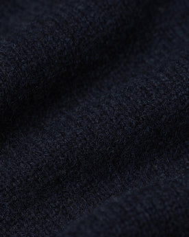 material shot of fabric detail, Knits by Taylor Stitch