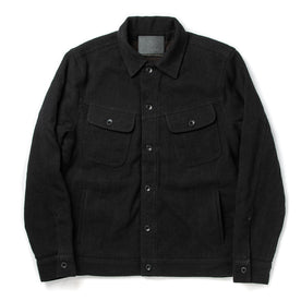 The Long Haul Jacket in Black Indigo Sashiko - featured image