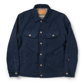 The Long Haul Jacket in Indigo Sashiko - featured image