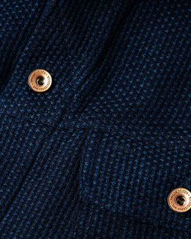 material shot of fabric detail, Outerwear by Taylor Stitch