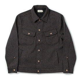The Long Haul Jacket in Wool Beach Cloth - featured image